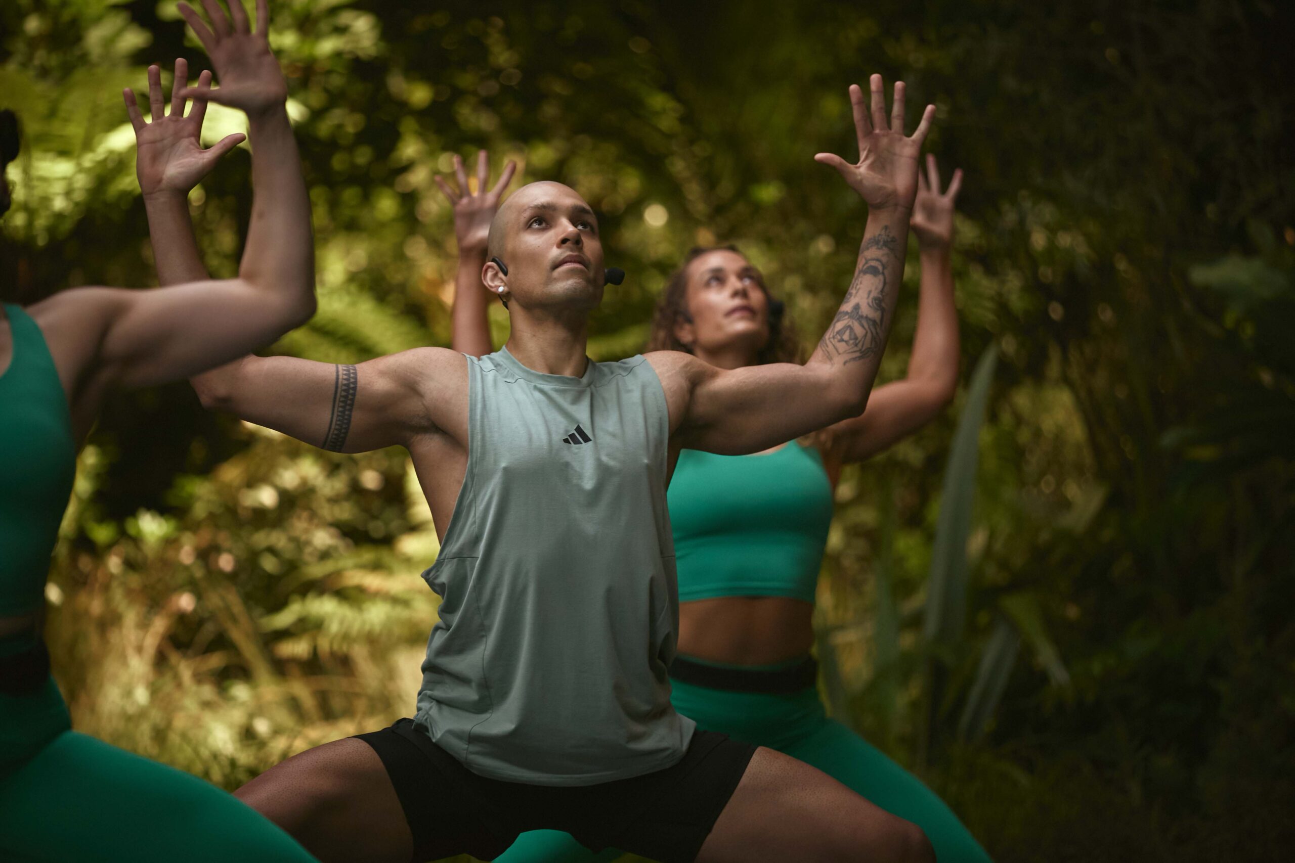 Les Mills MCQ325 Tree Planting